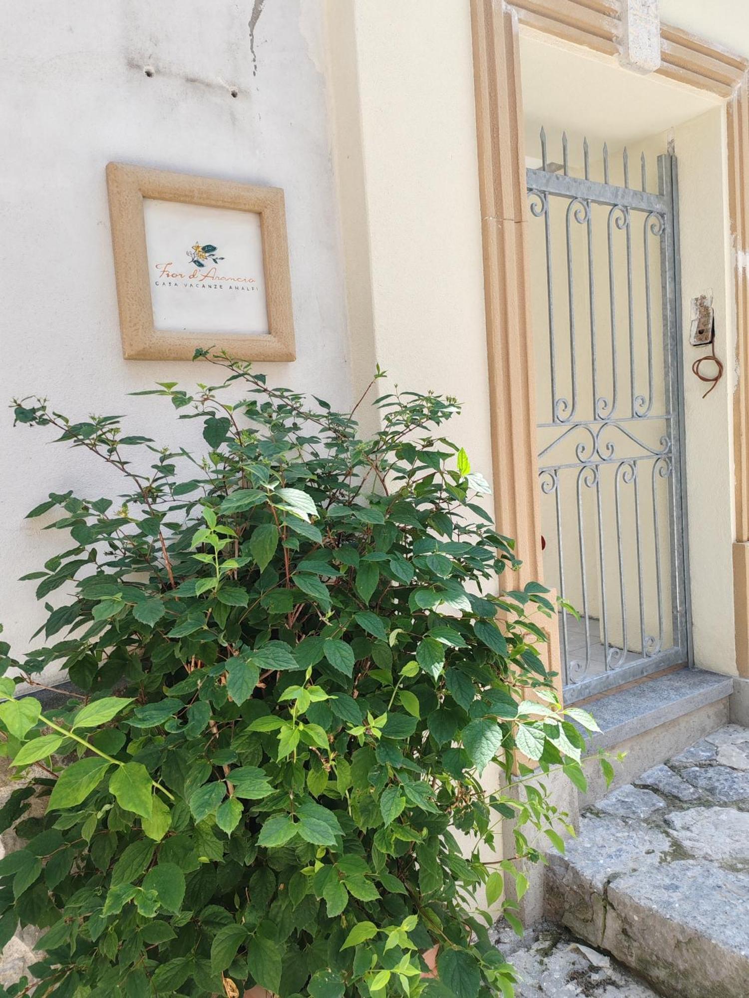 Fior D'Arancio Villa Amalfi Exterior photo