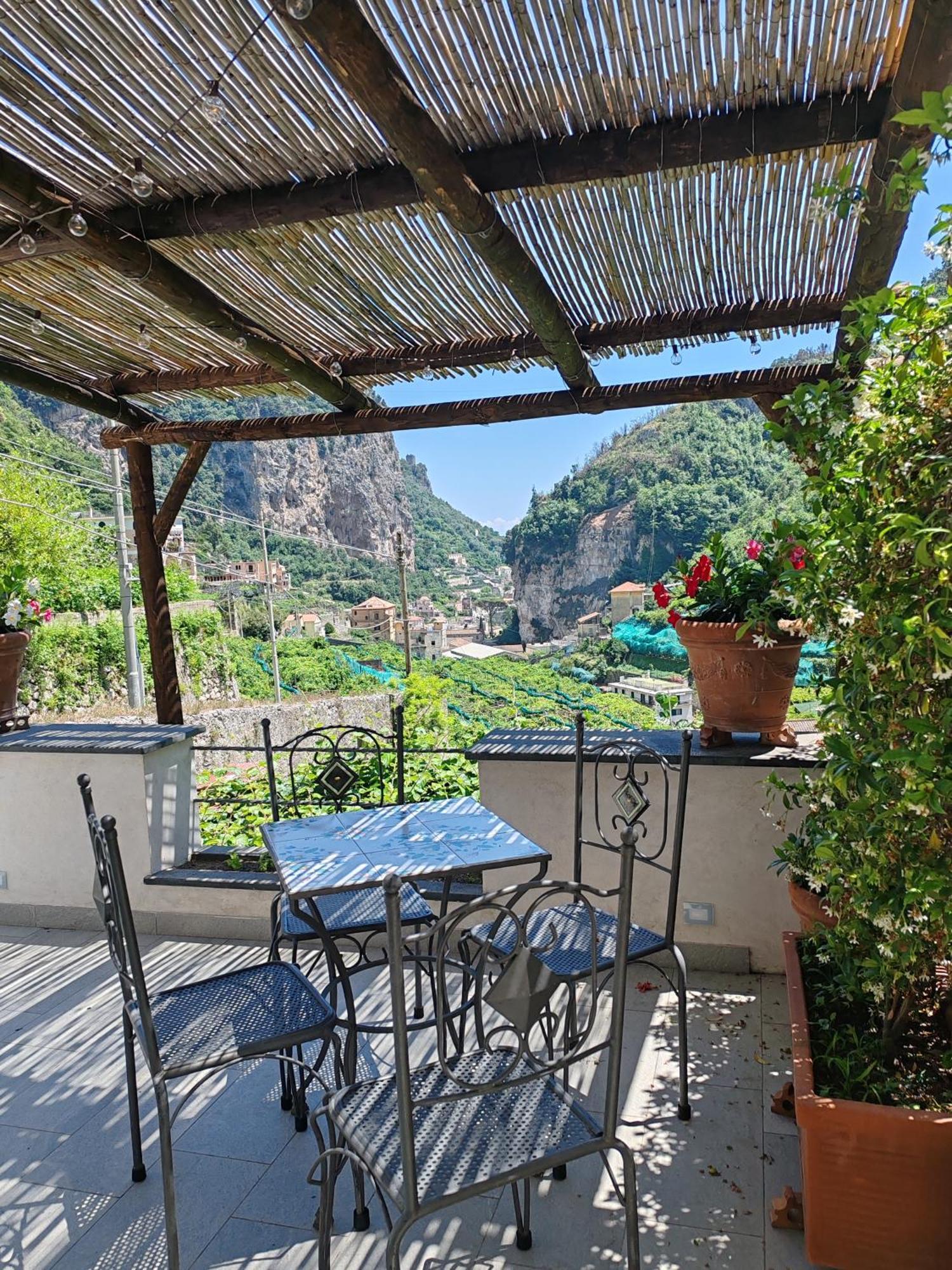 Fior D'Arancio Villa Amalfi Exterior photo